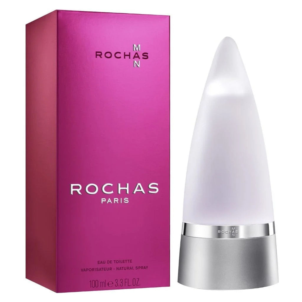 Rochas Man By Rochas - Eau De Toilette Spray 3.4Oz