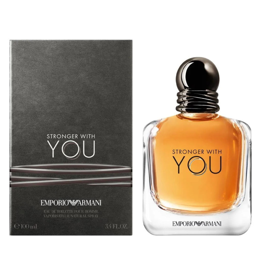 Armani Stronger With You 3.4Oz M EDT