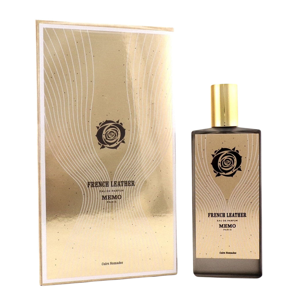 Memo Paris French Leather 2.5oz U EDP Spray