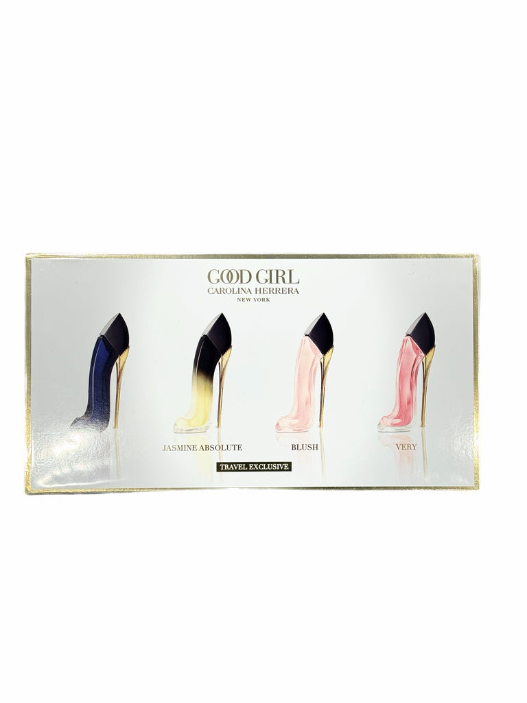 Carolina Herrera Good Girl Mini 4-Piece Set 0.24oz Women EDP Spray – DH&P