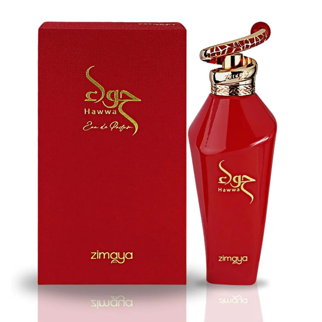 Zimaya Hawwa Red 3.4oz U EDP Spray Donnatella Perfumes