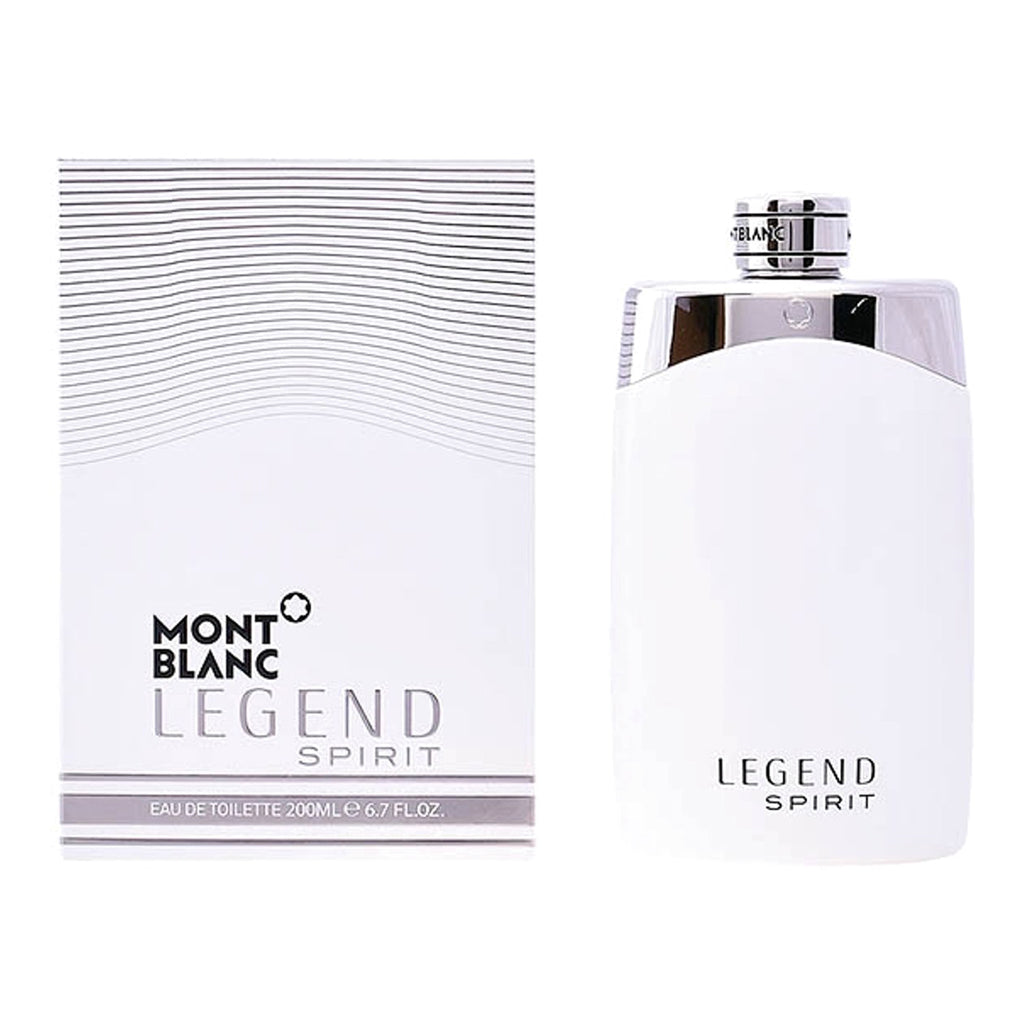 Legend Spirit by Mont Blanc 6.7Oz M Edt Spray