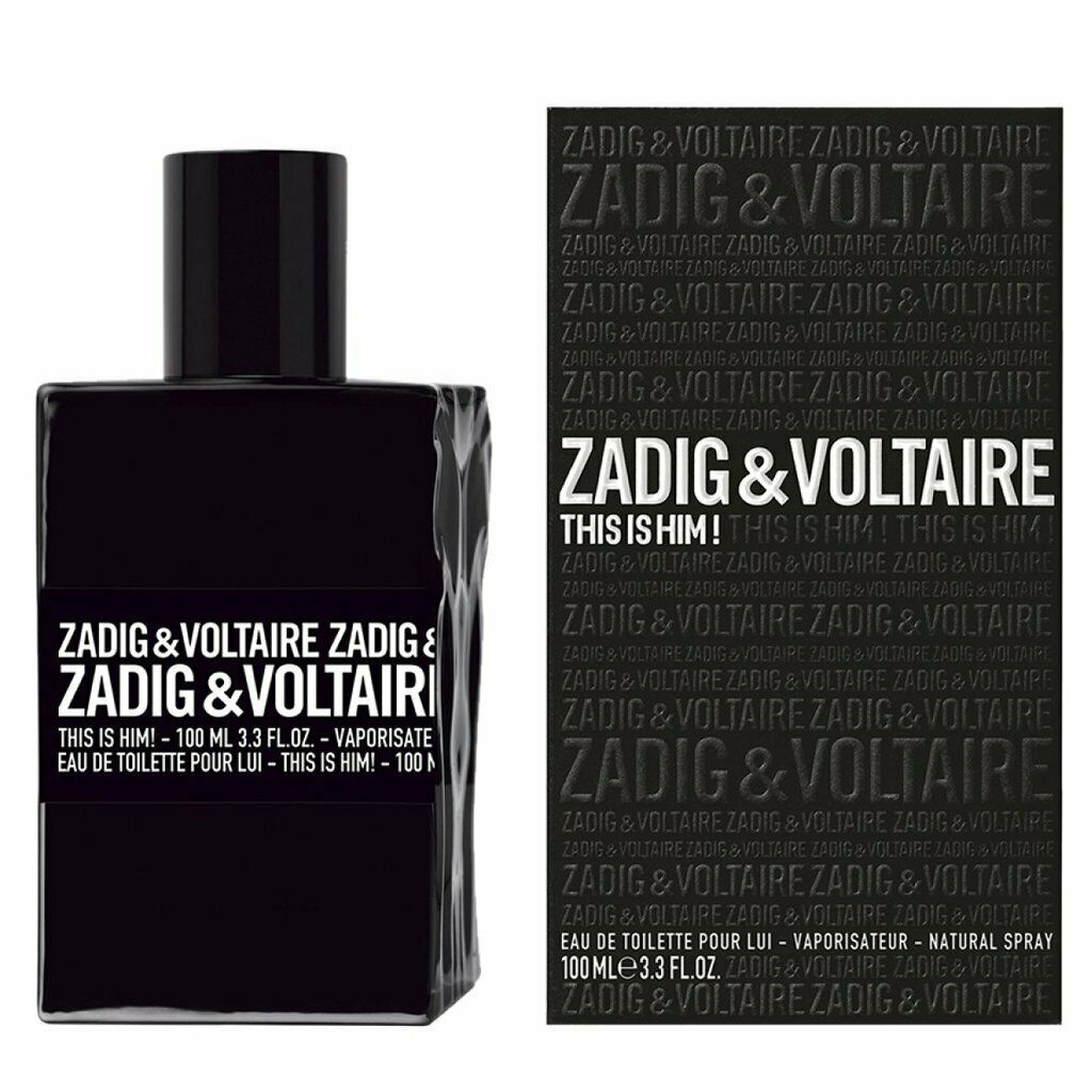 ZADIG&VOLTAIRE 3.3oz M EDT SPRAY