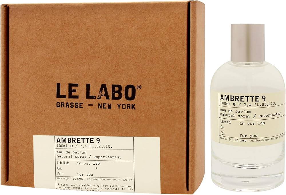 Le Labo Ambrette(9) 3.4oz Unisex EDP – DH&P