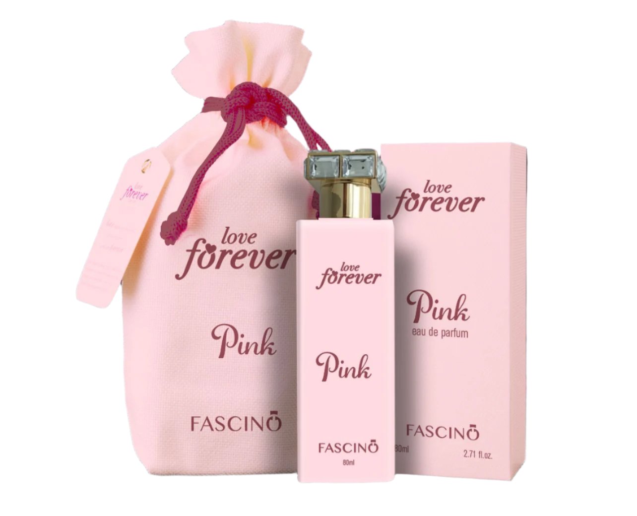 Love Forever Pink by Fascini Pride 2.7oz W EDP Spray Donnatella Perfumes