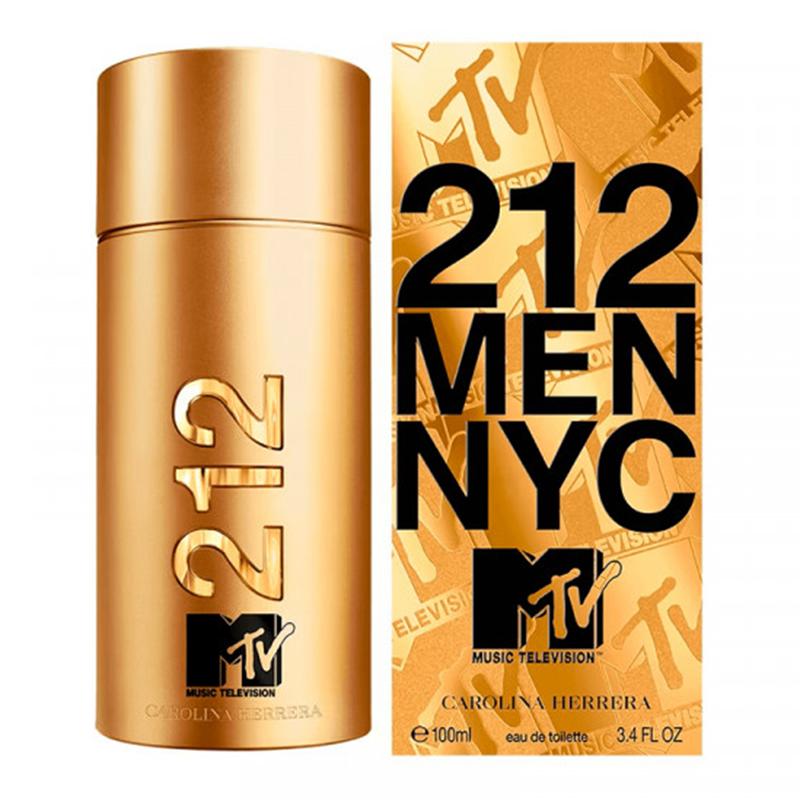212 MTV 3.4oz Men EDT Spray
