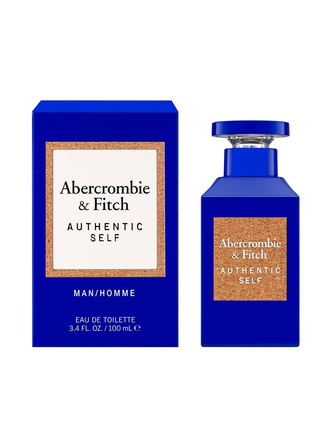 Abercrombie & Fitch Authentic Self 3.4oz Men EDT Spray – DH&P