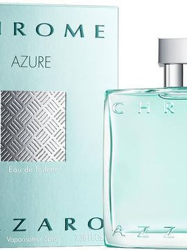 Chrome Azure 3.3oz M EDT Spray