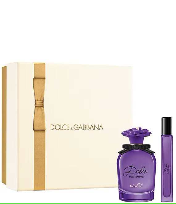 Violet by Dolce & Gabanna 2-Piece Set 2.5oz Women EDT