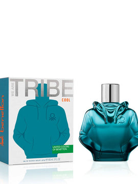 Benetton Tribe Cool 3.0oz Men EDT Spray