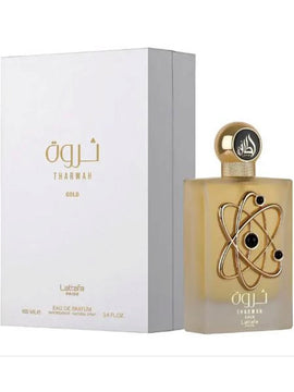 Tharwah Gold 3.4oz Women EDP Spray