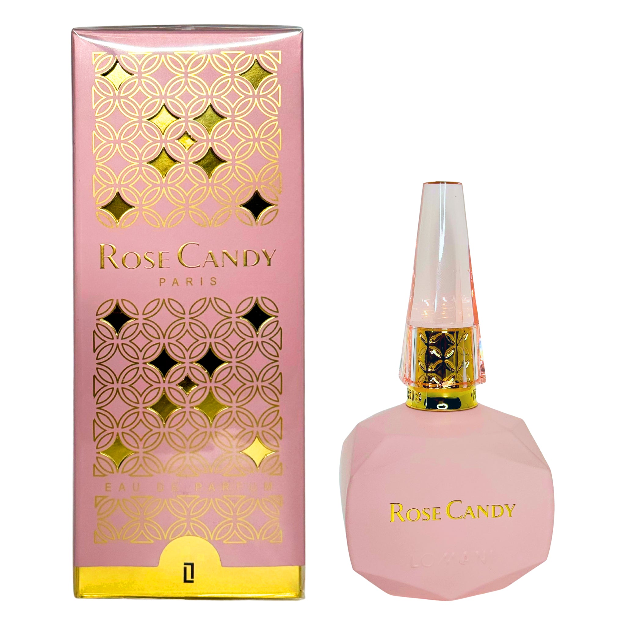Lomani Rose Candy 3.4oz Women EDP Spray – DH&P