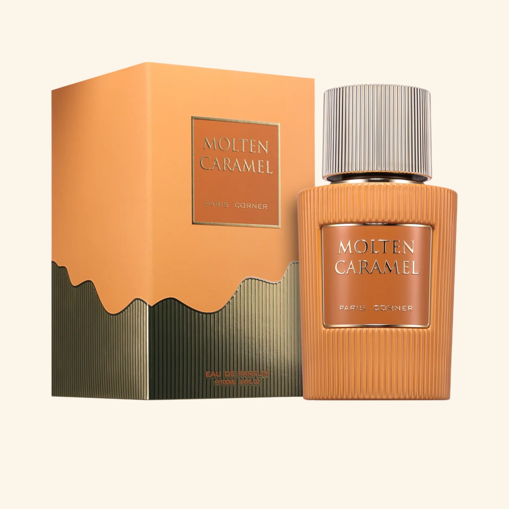 香水(ユニセックス) Molten Caramel Eau de Parfum Molten Caramel by Paris Corner's 3.4oz Unisex EDP Spray – DH&P