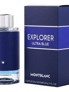 Mont Blanc Explorer Ultra Blue 6.7oz Men EDP Spray