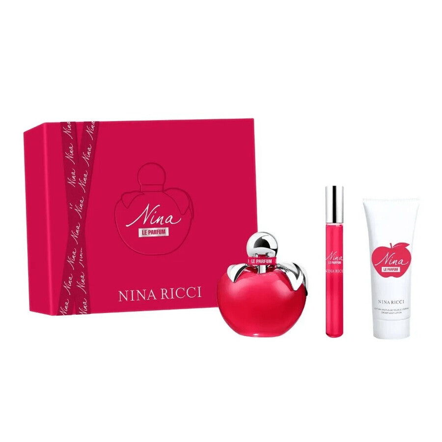 Nina Ricci Nina Le Parfum 3-Piece Set 2.7oz Women EDP Spray – DH&P