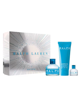 Ralph Lauren 3-Pieces Set 3.4oz Women EDT Spray