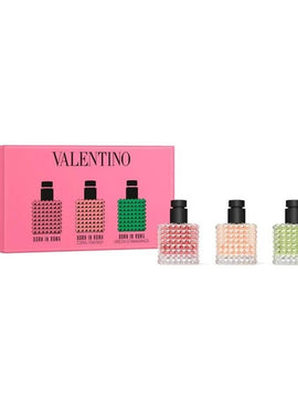 Valentino Born in Roma Mini 3-Piece Set 3x 0.2oz EDP Unisex