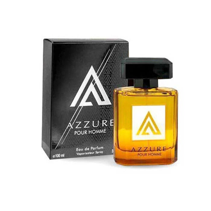 Fragrance World Azzure Pour Homme 3.4oz Men EDP Spray – DH&P