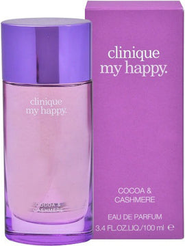 Clinique My Happy Cocoa & Cashmere 3.4oz Women EDP