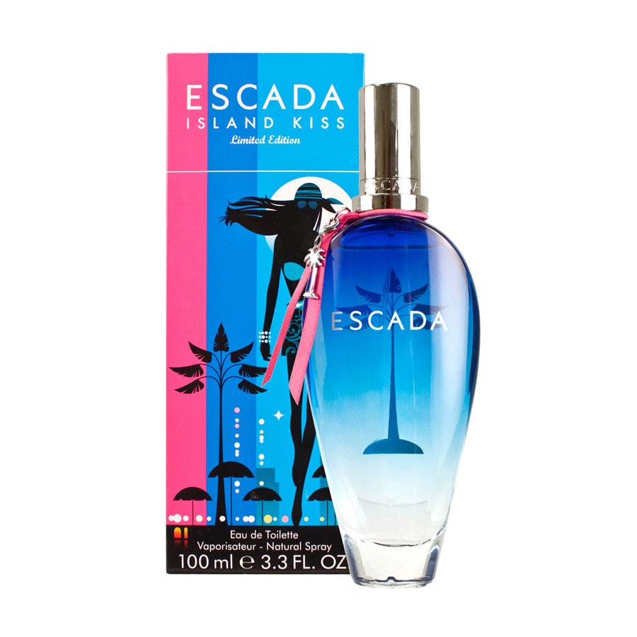 ESCADA  KISS オードトワレ　限定版 100ml Escada Island Kiss 3.4oz Women EDT Spray – DH&P