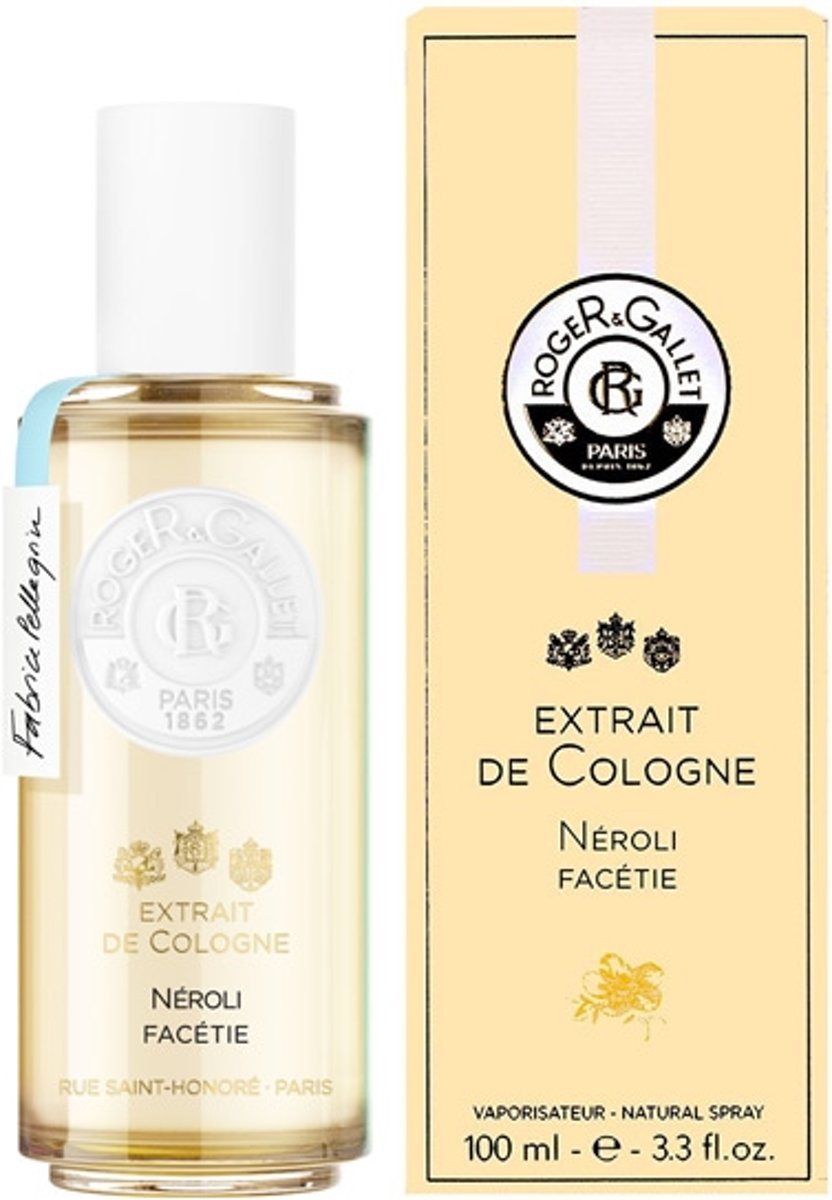 Roger & Gallet Neroli Facetie 3.3oz Women EDC Spray – DH&P