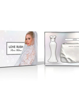 Love Rush 3-Piece Set 3.4oz Women EDP Spray