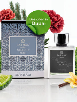 Taj Max Niche Second Skin 3.5oz Unisex EDP Spray