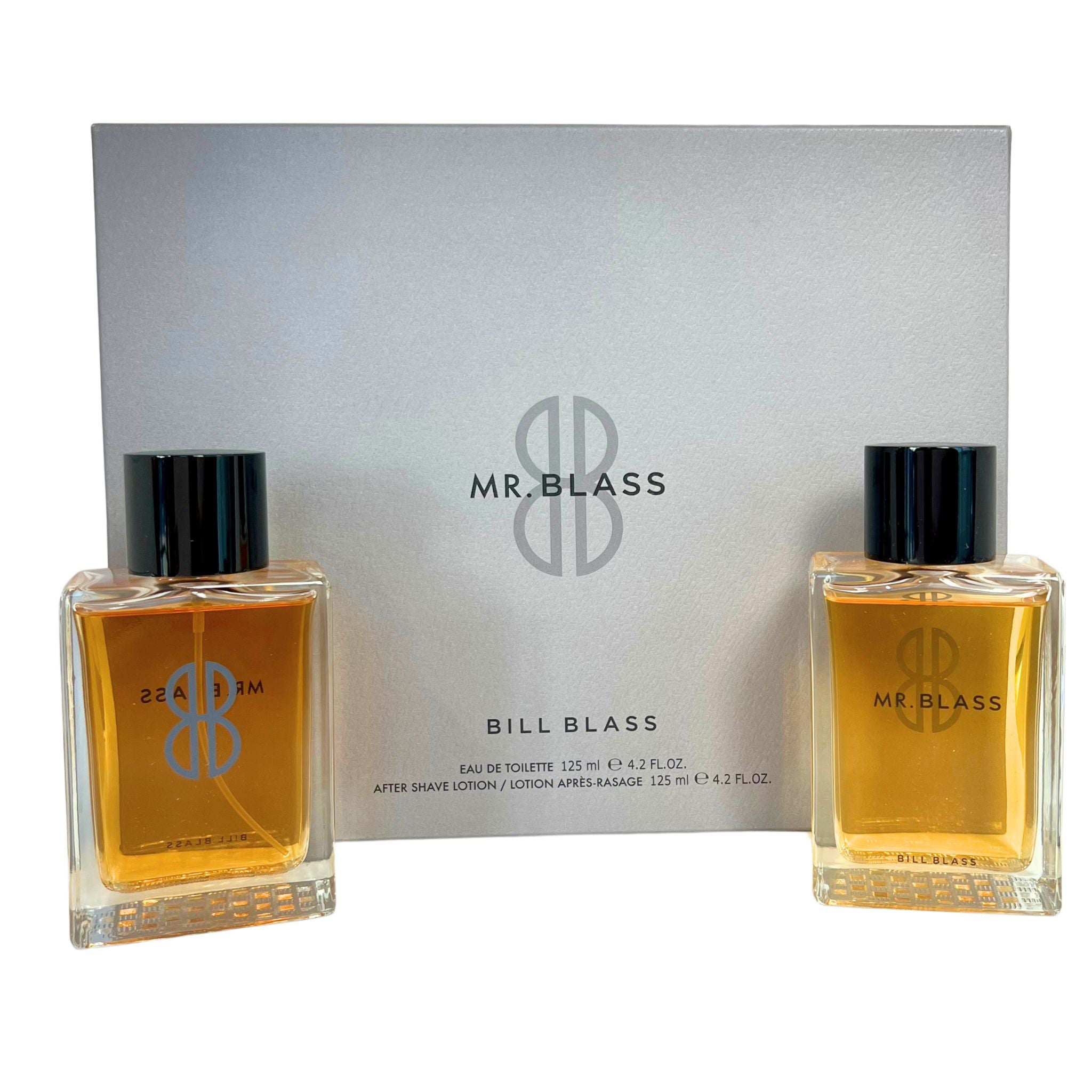 Bill Blass 2 Piece Set 4.2oz Men EDP Spray Donnatella Perfumes