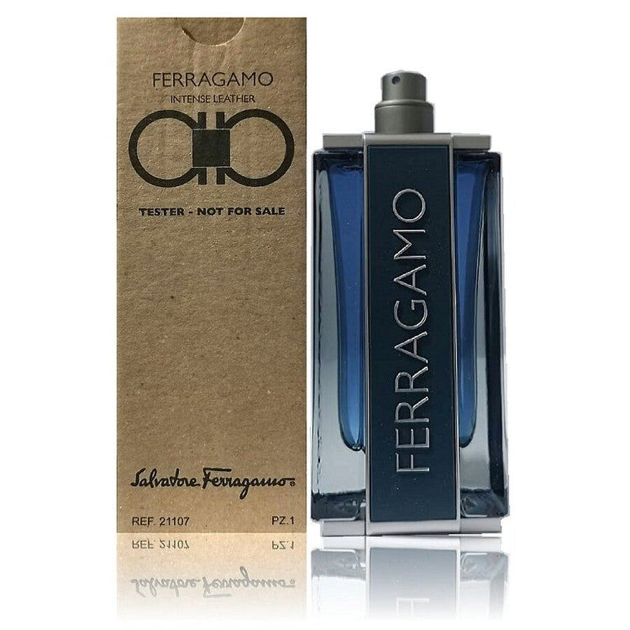 Salvatore Ferragamo Intense Leather 3.4oz Men EDP Spray Tester – DH&P