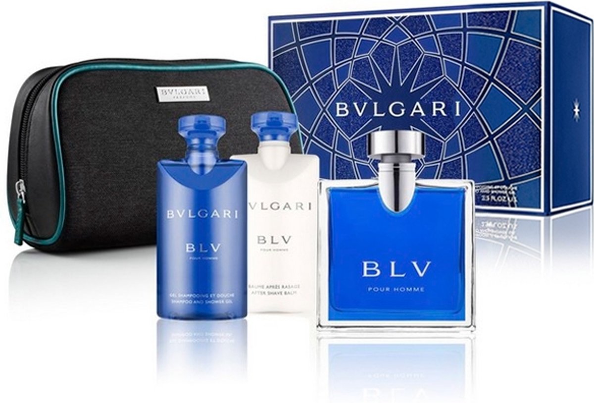 BVLGARI BLV POUR HOMME セット Blv Pour Homme Bvlgari Blv Set Bvlgari BLV Homme By Bvlgari For