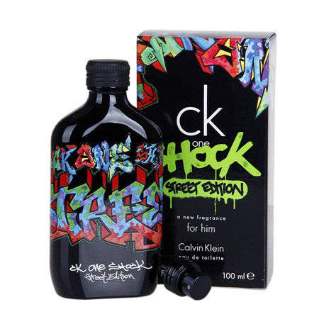   Shock Street Edition メンズ香水 Calvin Klein Ck One Shock Street 3.4oz Men EDT Spray – DH&P