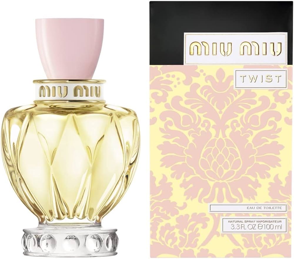 Miu Miu Twist 3.3oz Women EDT Spray – DH&P