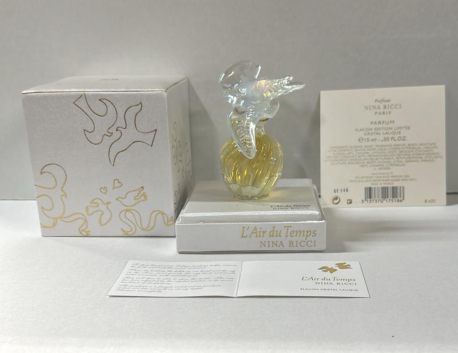 Nina Ricci L'air Du Temps E.Limited 0.50oz Women EDP Spray – DH&P