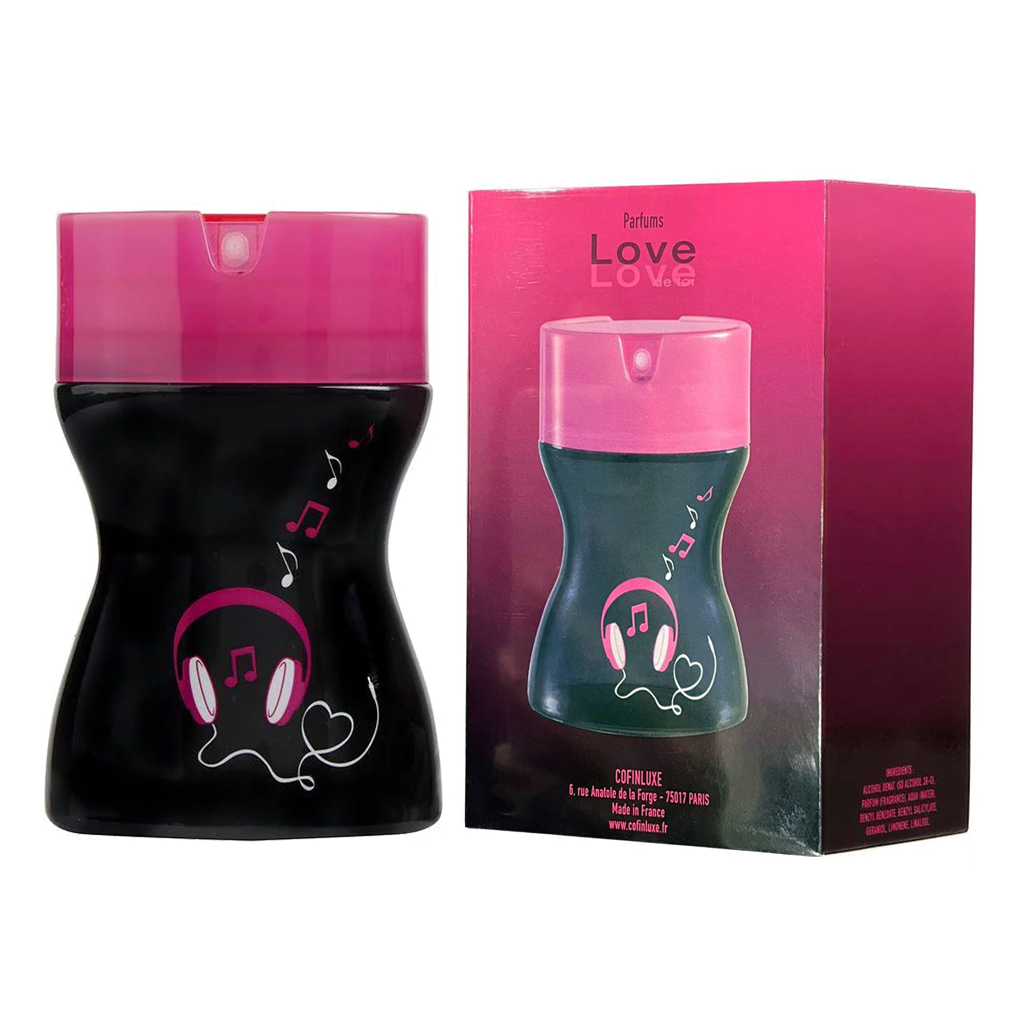 Love Love Music 3.4oz Women EDT Spray – DH&P