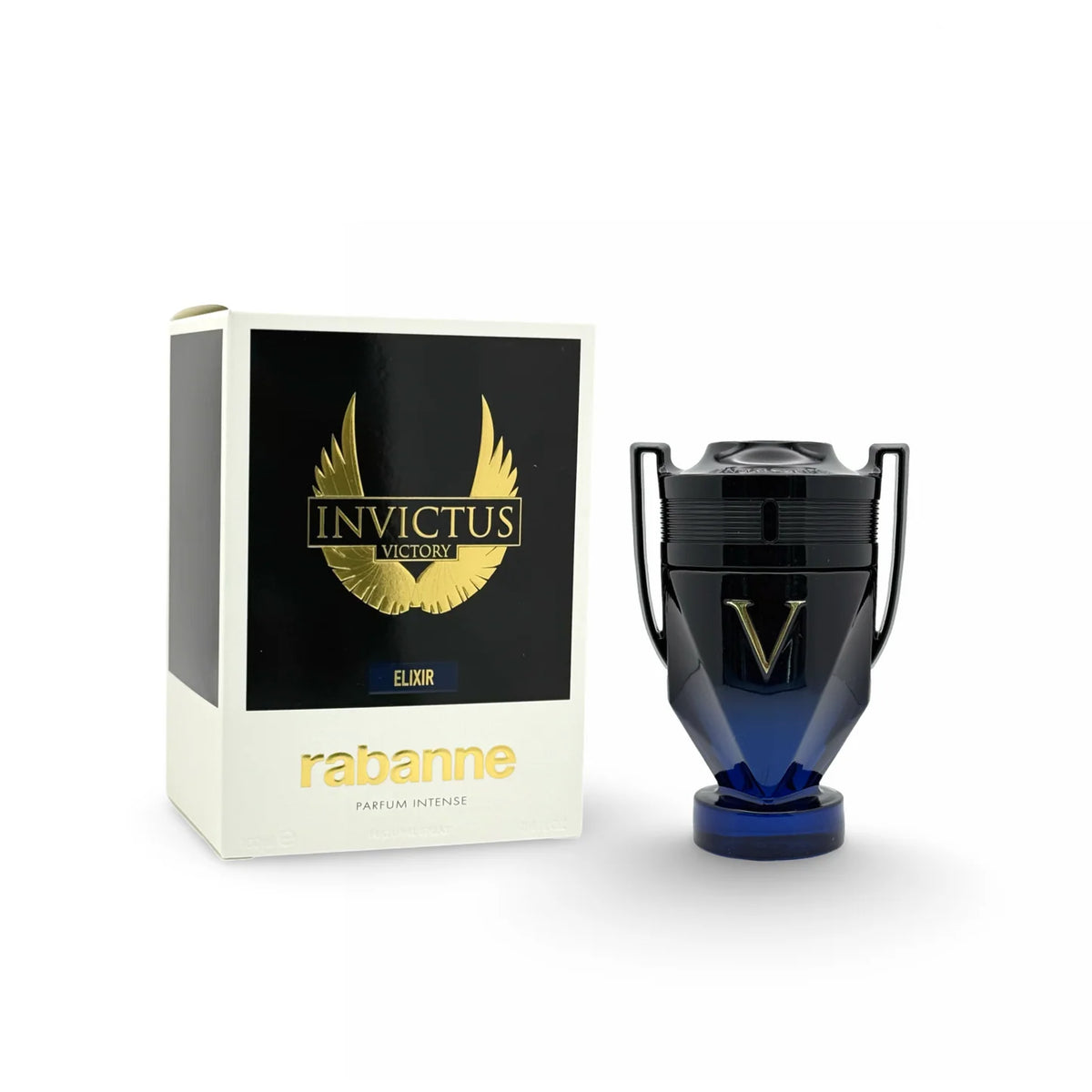 Paco Rabanne Invictus Victory Elixir Parfum Intense 3.4oz Men EDP Spra ...
