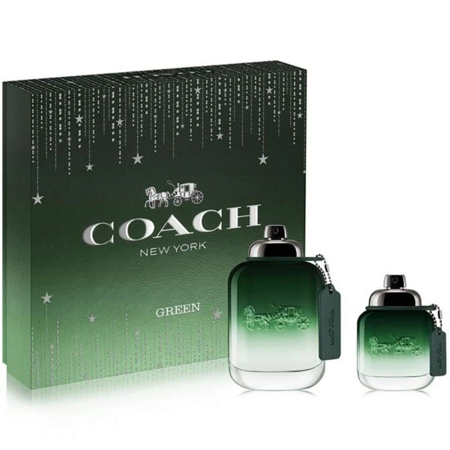 Coach Green 2-Piece Set 3.3oz Men EDT Spray – Donnatella Perfumes