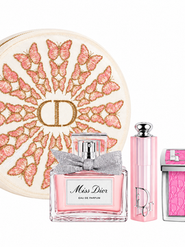 Miss Dior Set 4-Piece Set 1.7oz Women EDP Spray