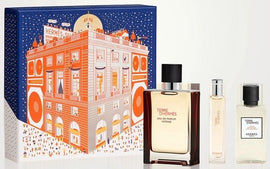 Hermes Terre intense 3-Piece Set 3.3oz Men Edp Spray