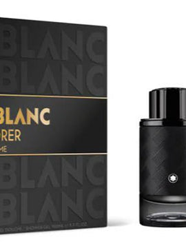 Mont Blanc Explorer Extreme Parfum 4-Piece Set 3.3oz Men