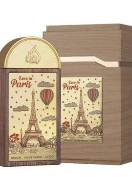 Lattafa Love In Paris 3.4oz Unisex EDP Spray