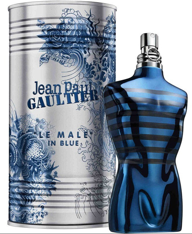 Jean Paul Gaultier Le Male In Blue 4.2oz Men EDP Spray – DH&P