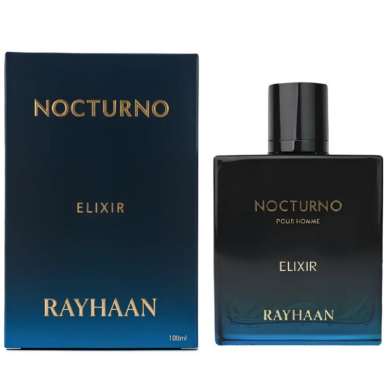 Rayhaan Nocturno Elixir 3.4oz Men EDP Spray – DH&P