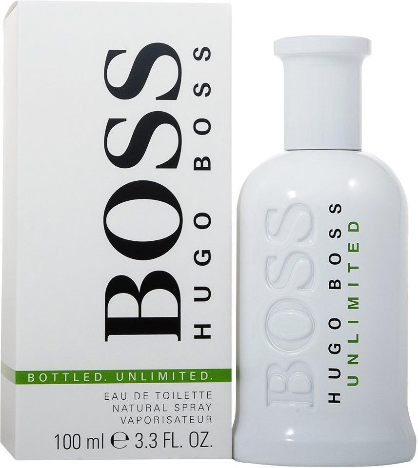 Boss Bottled Unlimited by Hugo Boss - Eau De Toilette Spray 3.4 oz