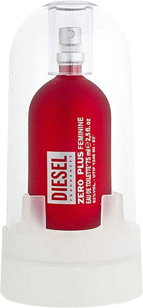 Diesel Zero Plus Feminine by Diesel Parfums - Eau De Toilette Spray 2.5 oz