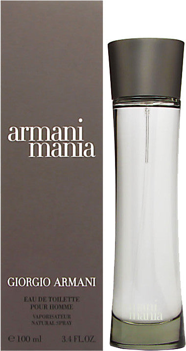 Armani Mania by Giorgio Armani - Eau De Toilette 3.4 oz. Spray