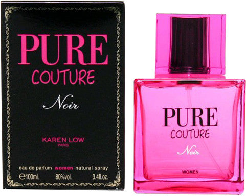 Pure Couture Noir by Karen Low - Eau De Parfum Spray 3.4 oz