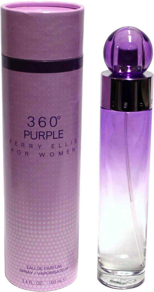 360° Purple by Perry Ellis - Eau De Toilette 3.4 oz. Spray