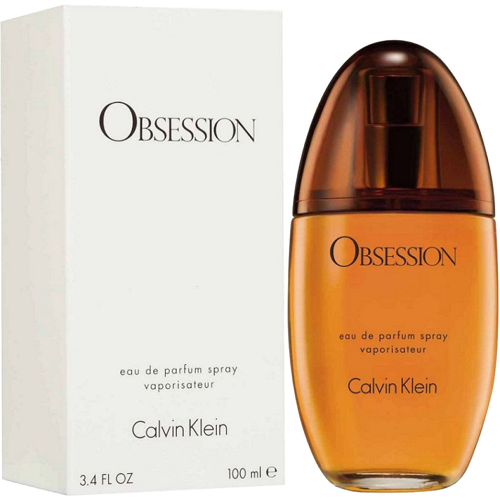 Obsession by Calvin Klein - Eau De Parfum Spray 3.4 oz