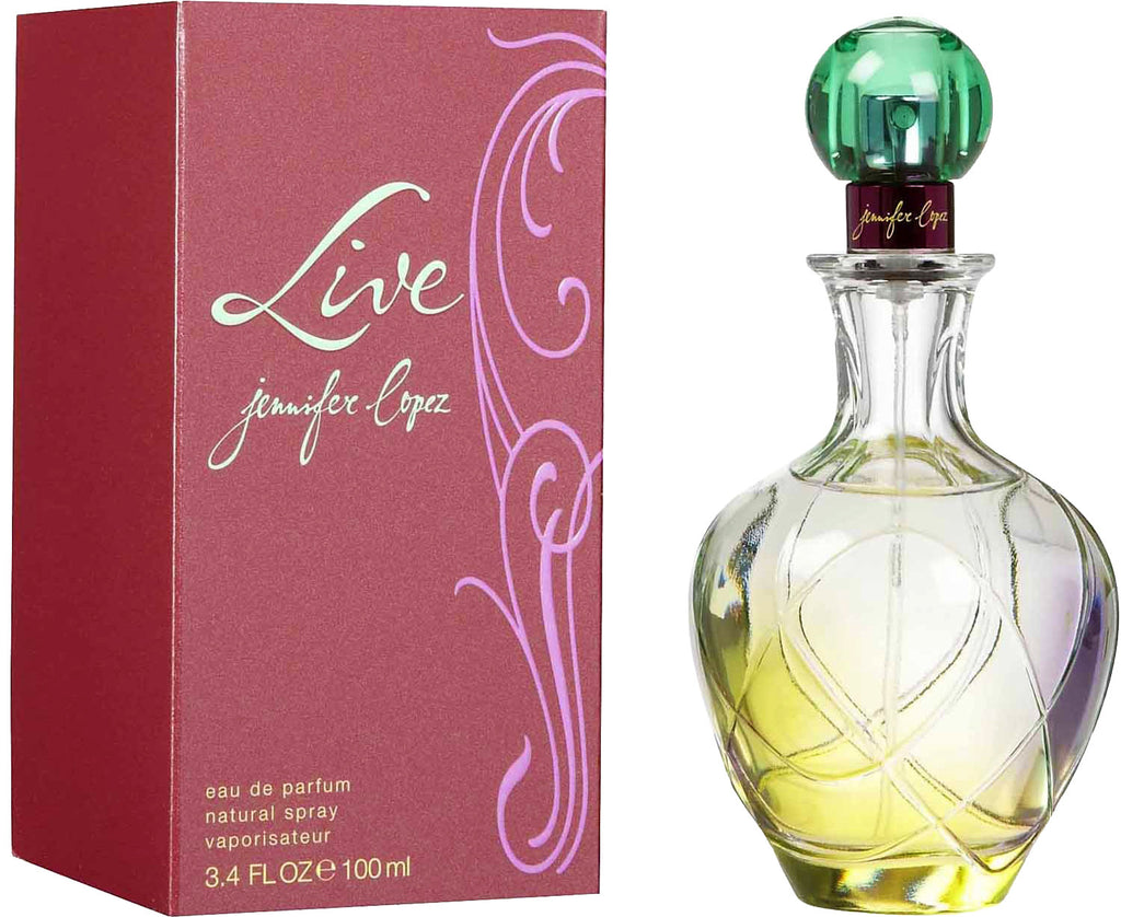 Live by Jennifer Lopez - Eau De Parfum Spray 3.4 oz