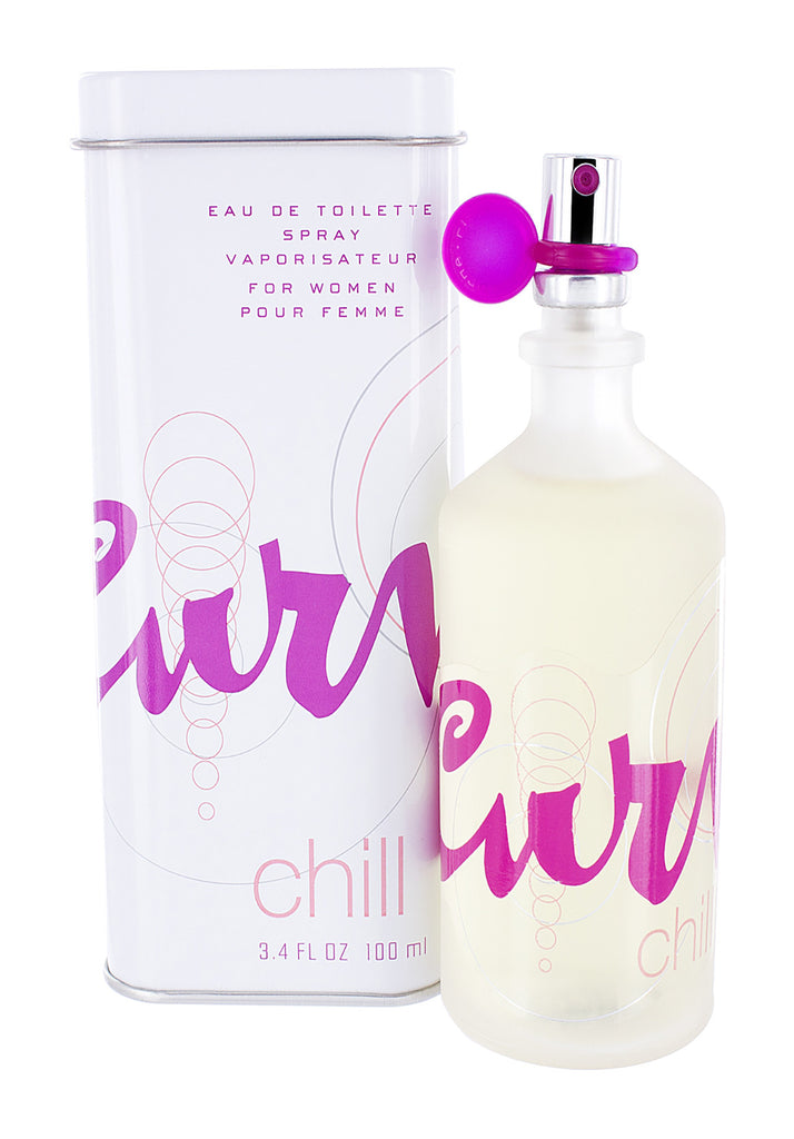 Curve Chill by Liz Claiborne - Eau De Toilette Spray 3.4 oz
